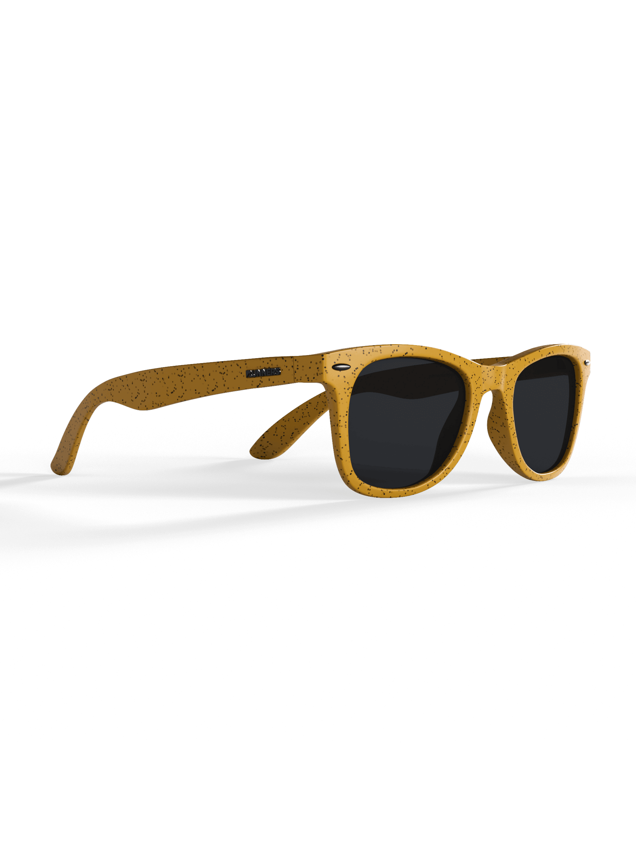 Yellow Square Sport Sunglasses - Polarized UV400 for Men & Women