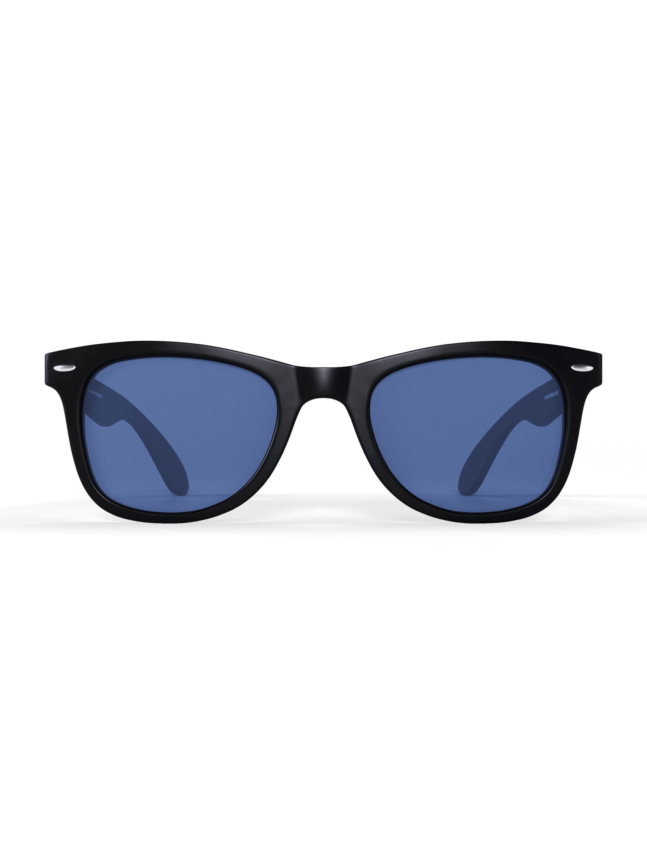 Black Square Sport Sunglasses - Polarized UV400 for Men & Women