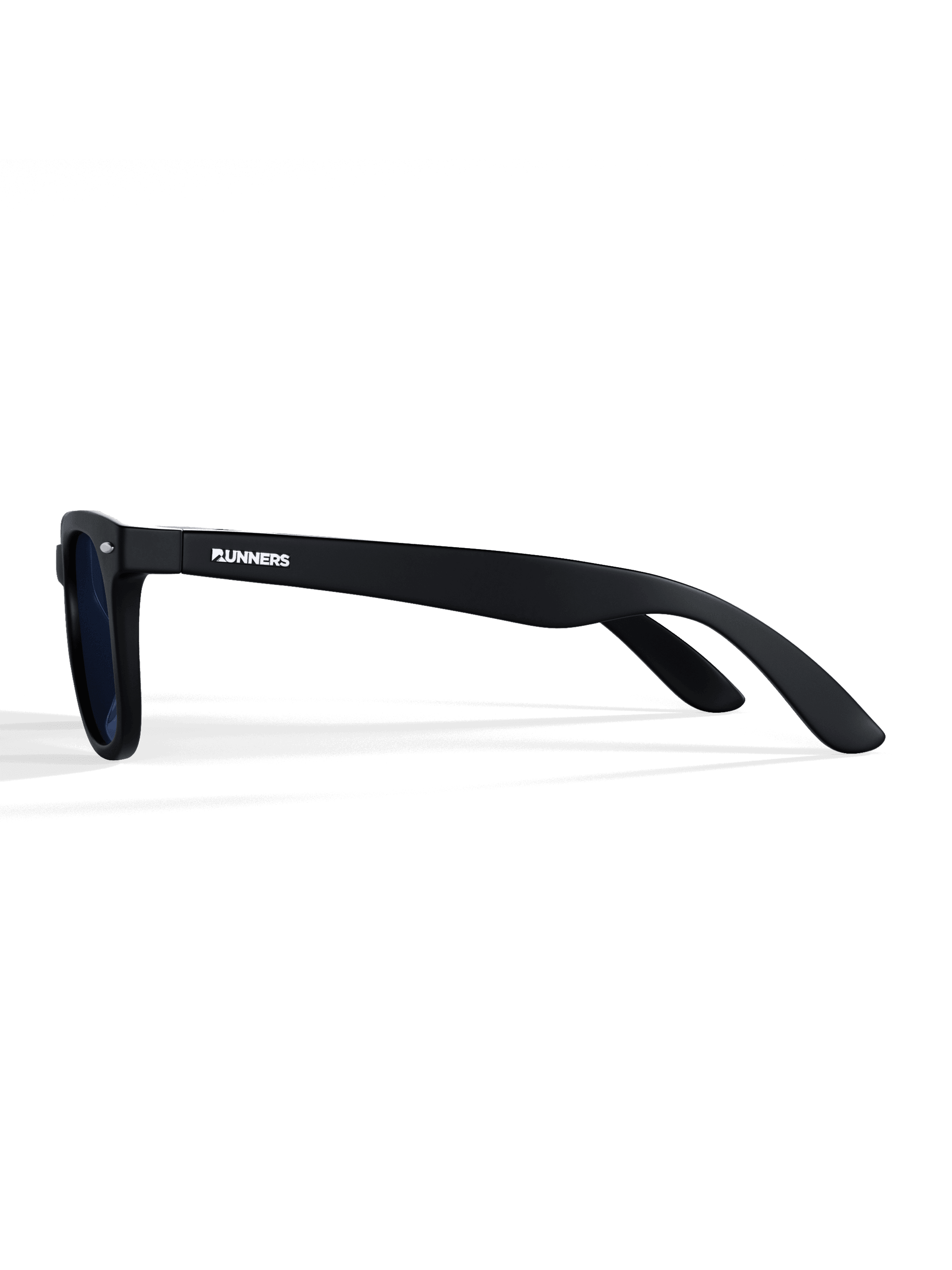 Black Square Sport Sunglasses - Polarized UV400 for Men & Women