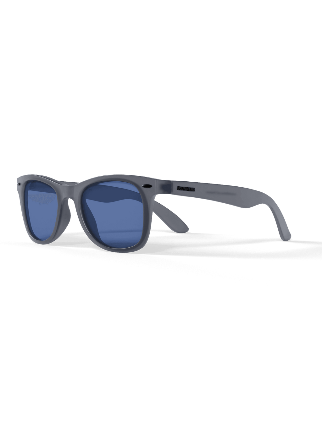 Gray Square Sport Sunglasses - Polarized UV400 for Men & Women