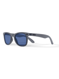Gray Square Sport Sunglasses - Polarized UV400 for Men & Women