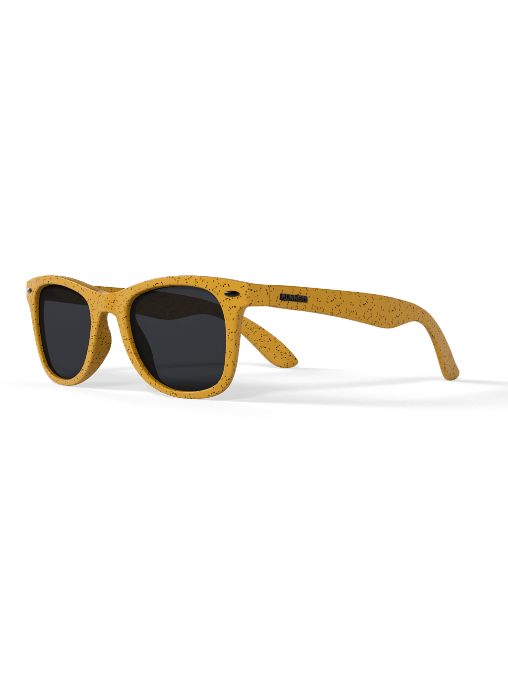 Yellow Square Sport Sunglasses - Polarized UV400 for Men & Women