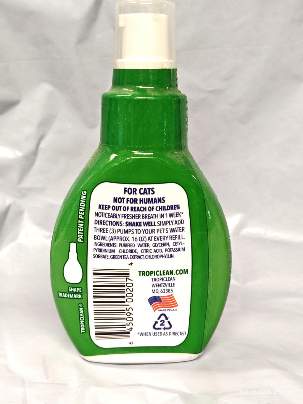 Cat Fresh Breath Oral Care Breath Drops – PNC Family FInds