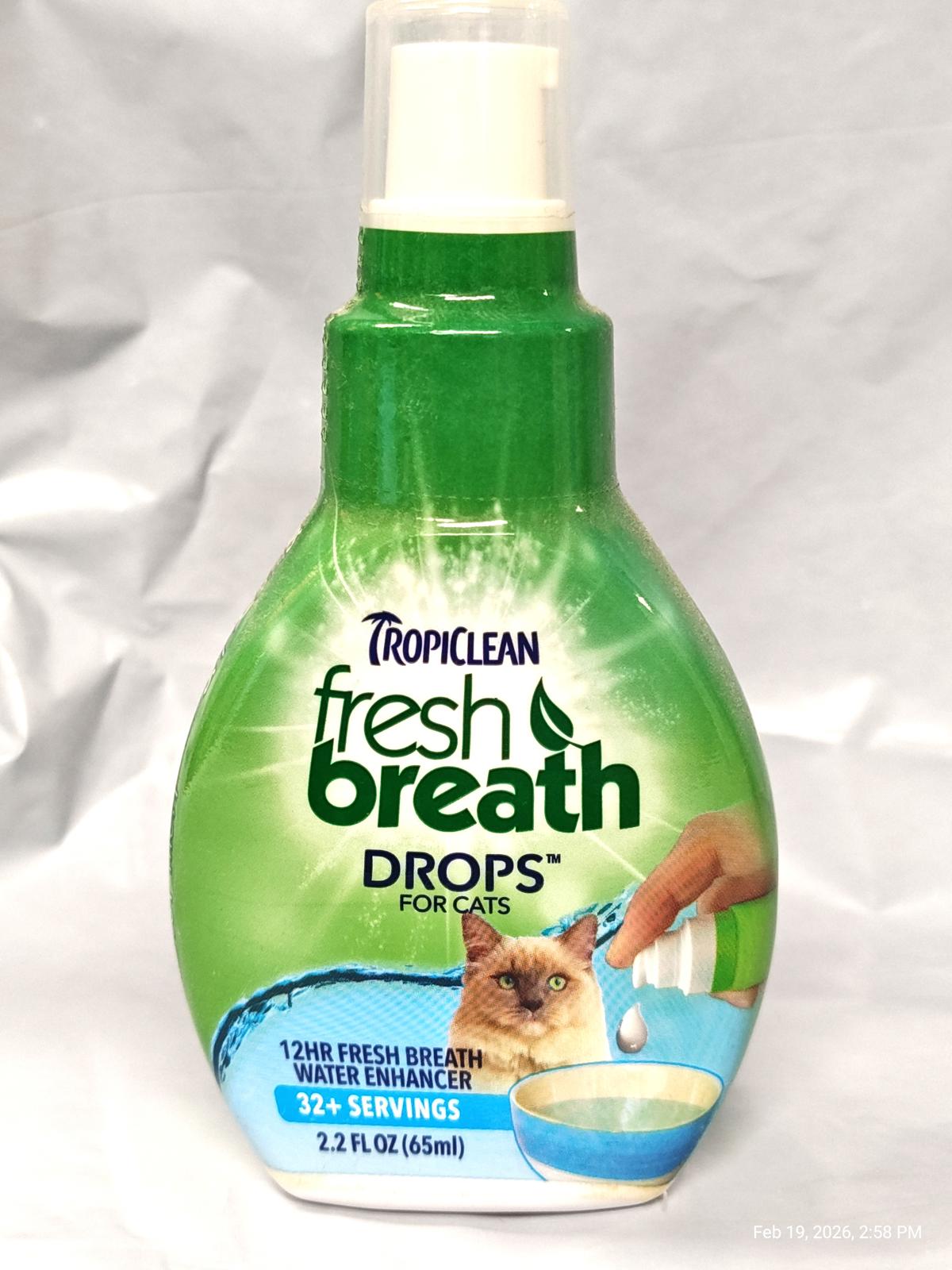 Cat Fresh Breath Oral Care Breath Drops – PNC Family FInds