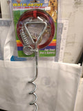 Dog tie out cable With Stake 15'