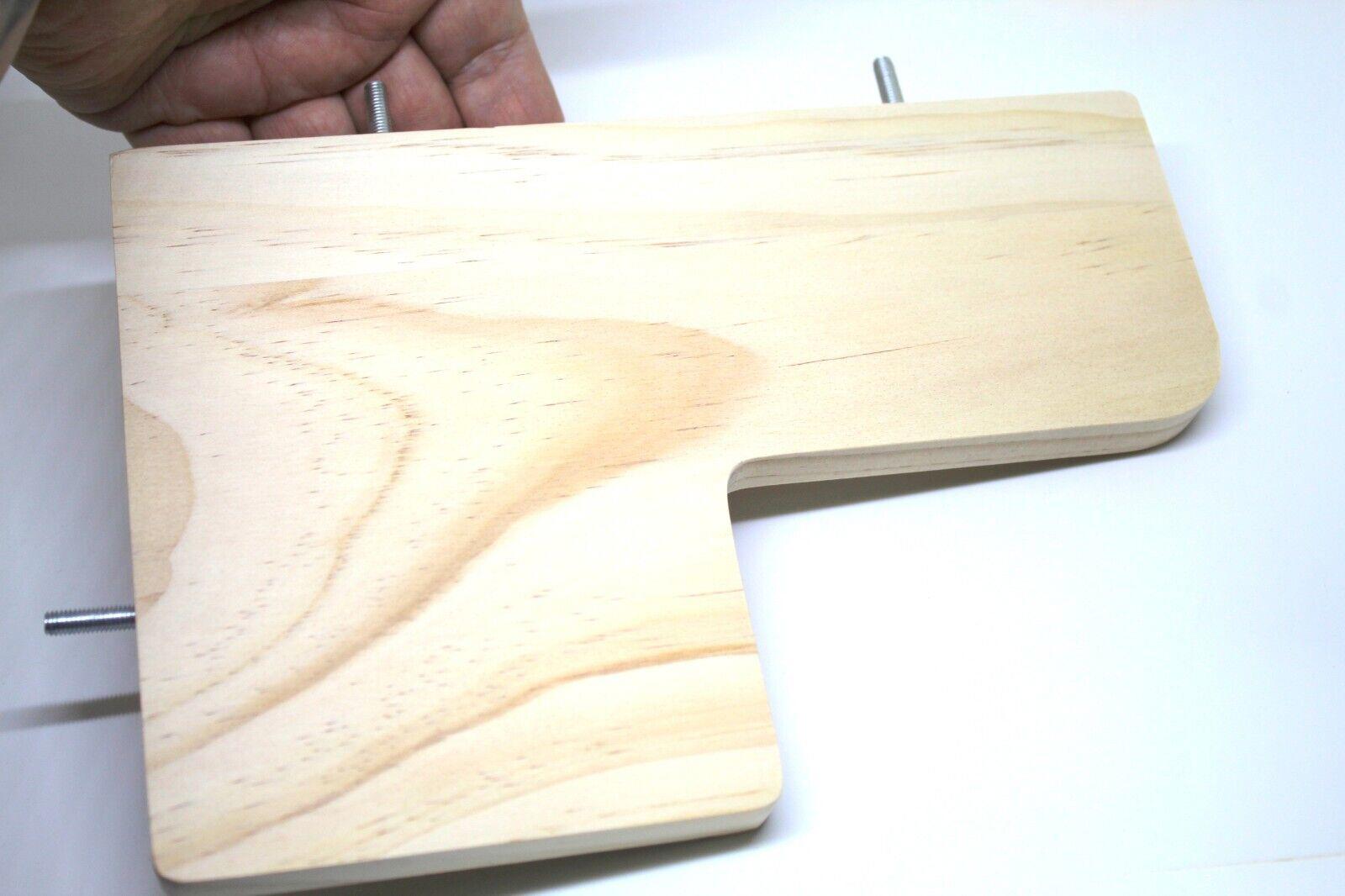 Chinchilla, Prairie Dog, Chew Ledge with Bolts